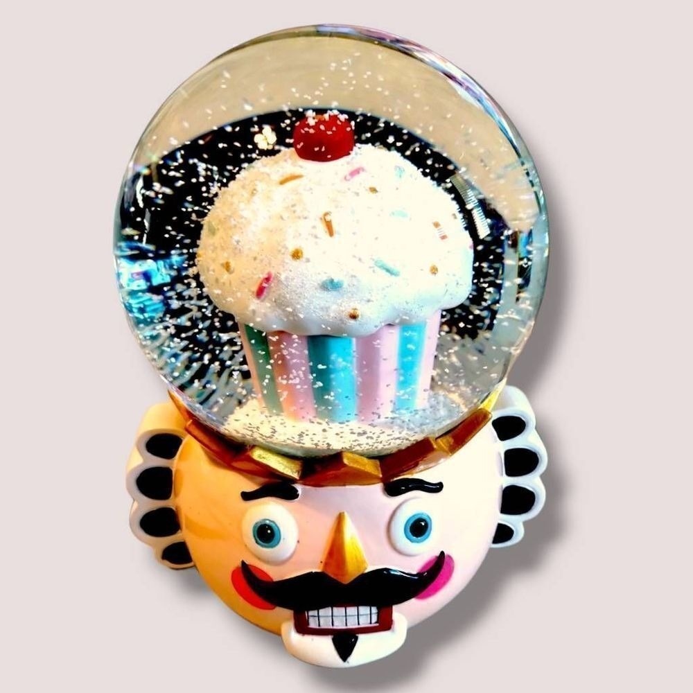 Neiman Marcus Christmas Nutcracker Snow Globe 2022